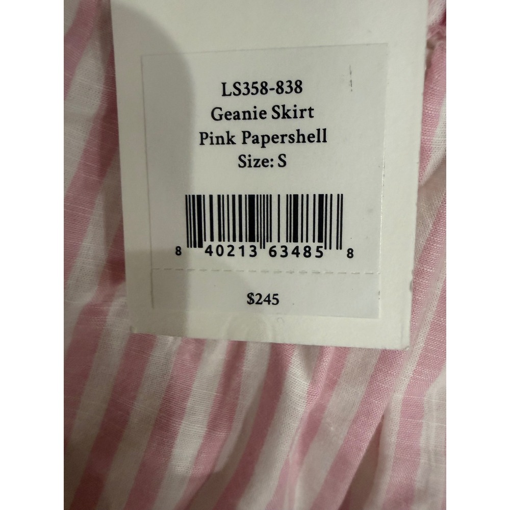 LoveShackFancy Mizu Crop Top & Geanie Skirt Set Top Sz 4 Skirt Sz Small $540 - Picture 7 of 9